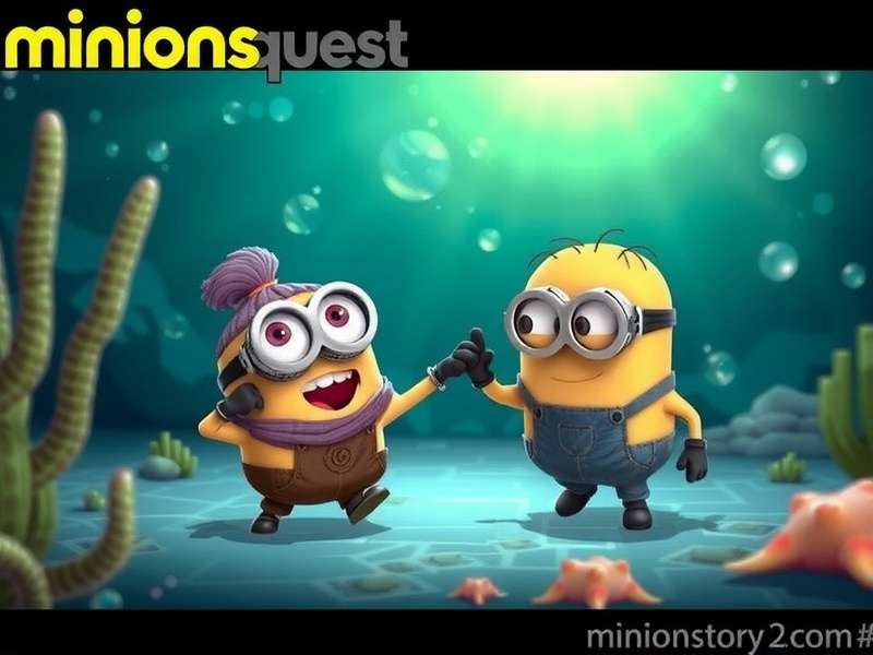 Minion exploring Indian coastal waters Minion Ocean Quest Story Mode